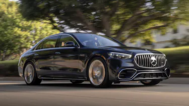 Mercedes-AMG S 63 e Performance - front