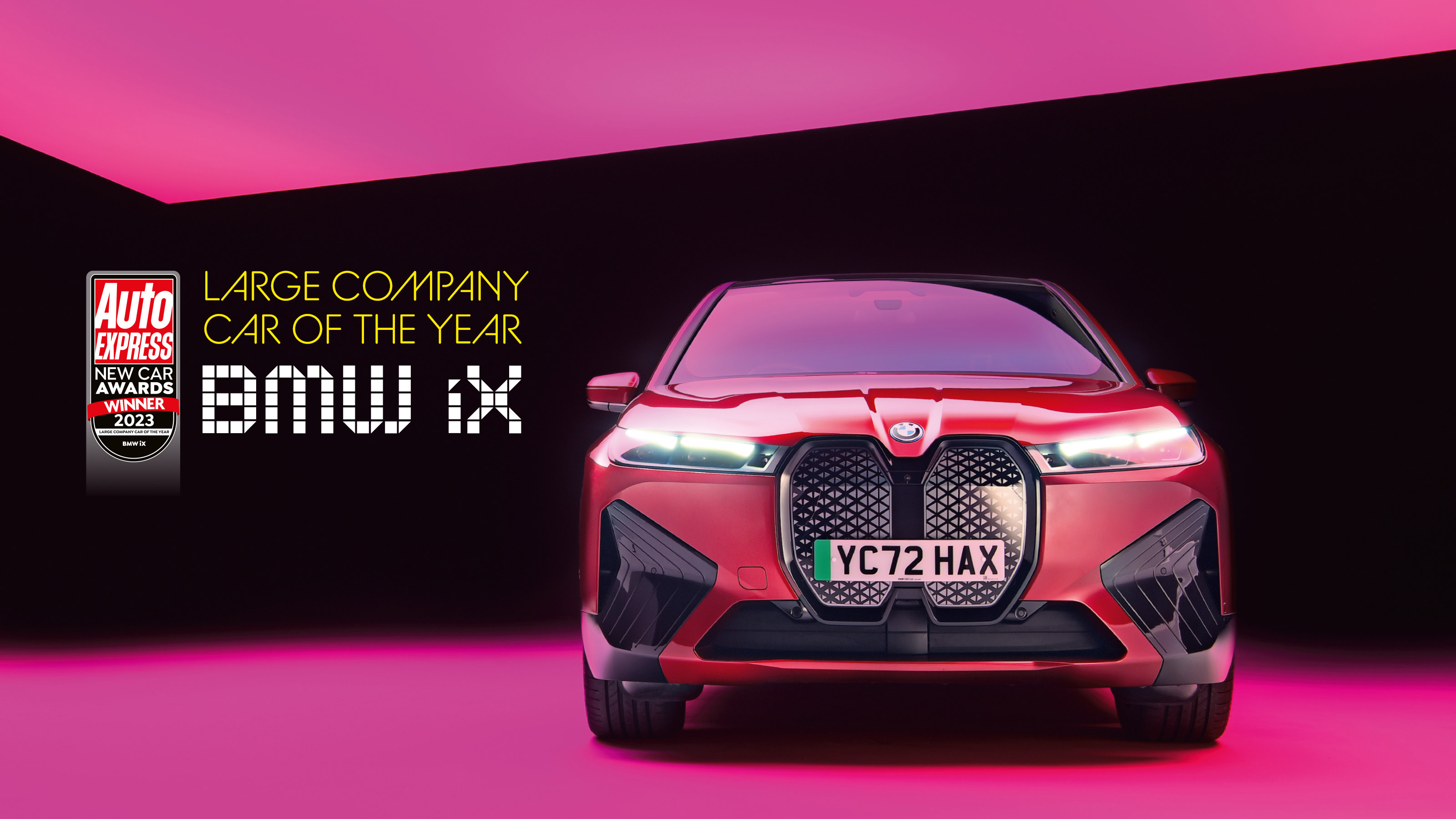 BMW iX - Large Company Car of the Year 2023