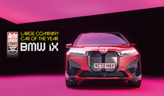 BMW iX - Large Company Car of the Year 2023