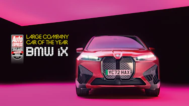 BMW iX - Large Company Car of the Year 2023