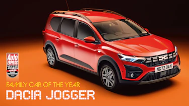 Dacia Jogger - Family Car of the Year 2023