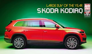 Skoda Kodiaq - Large SUV of the Year 2023