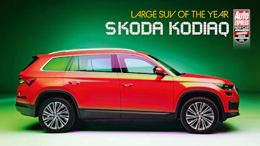 Skoda Kodiaq - Large SUV of the Year 2023