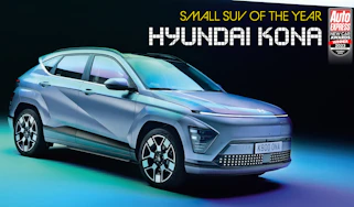 Hyundai Kona - Small SUV of the Year 2023