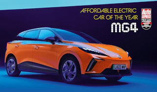 MG4 - Affordable Electric Car of the Year 2023