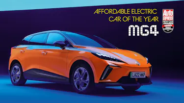 MG4 - Affordable Electric Car of the Year 2023