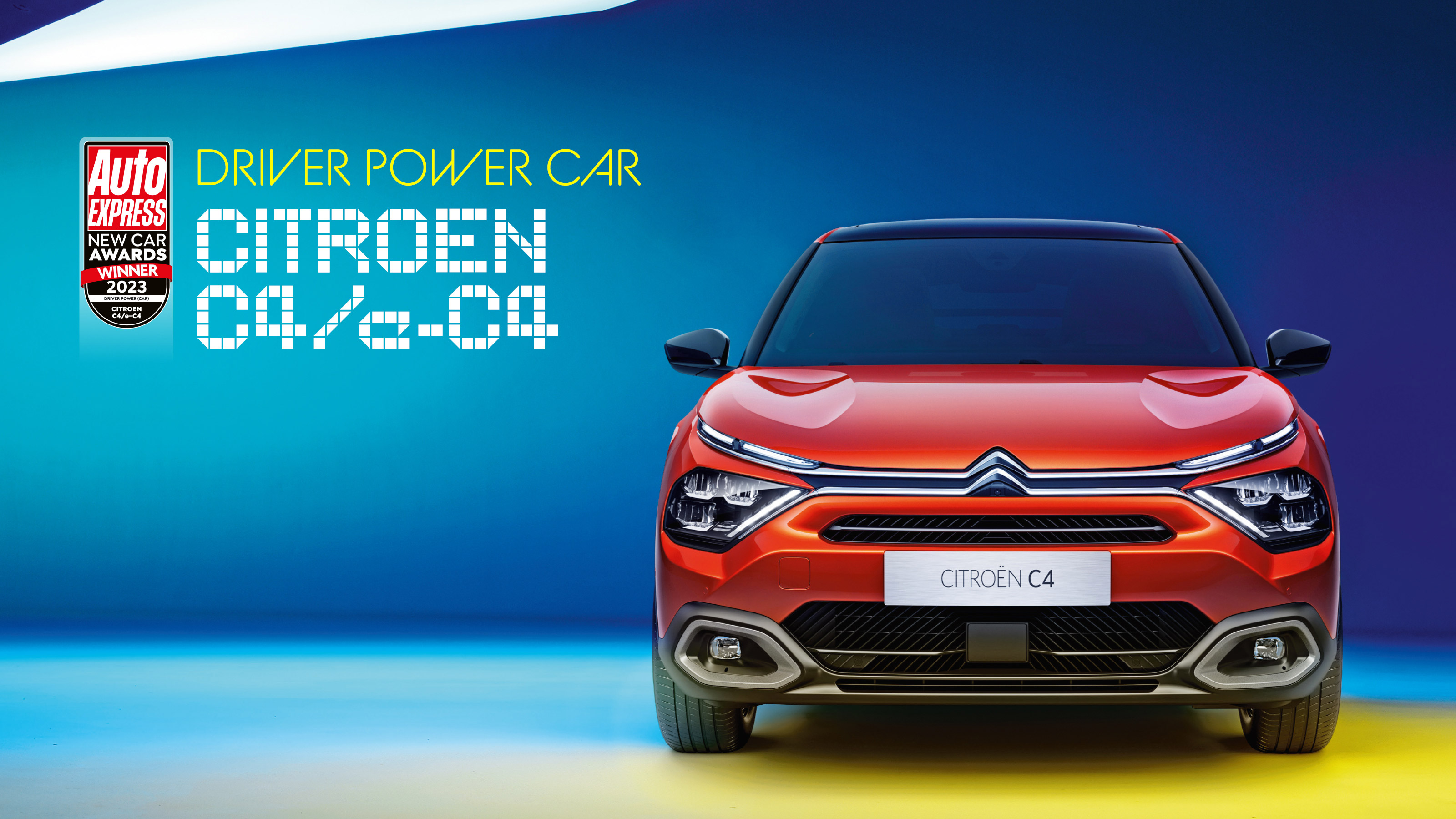 Citroen C4/e-C4 - Technology Award Winner