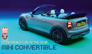 MINI Convertible - Convertible of the Year 2023