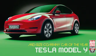 Tesla Model Y - Mid-size Company Car of the Year 2023