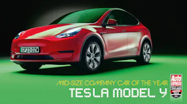 Tesla Model Y - Mid-size Company Car of the Year 2023