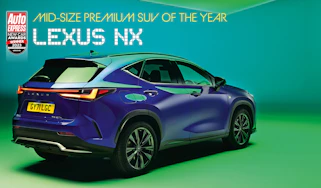 Lexus NX - Mid-size Premium SUV of the Year 2023