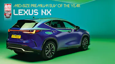 Lexus NX - Mid-size Premium SUV of the Year 2023