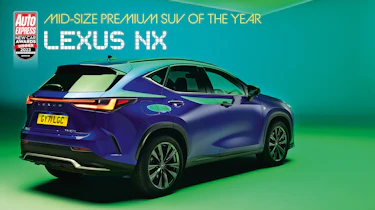 Lexus NX - Mid-size Premium SUV of the Year 2023