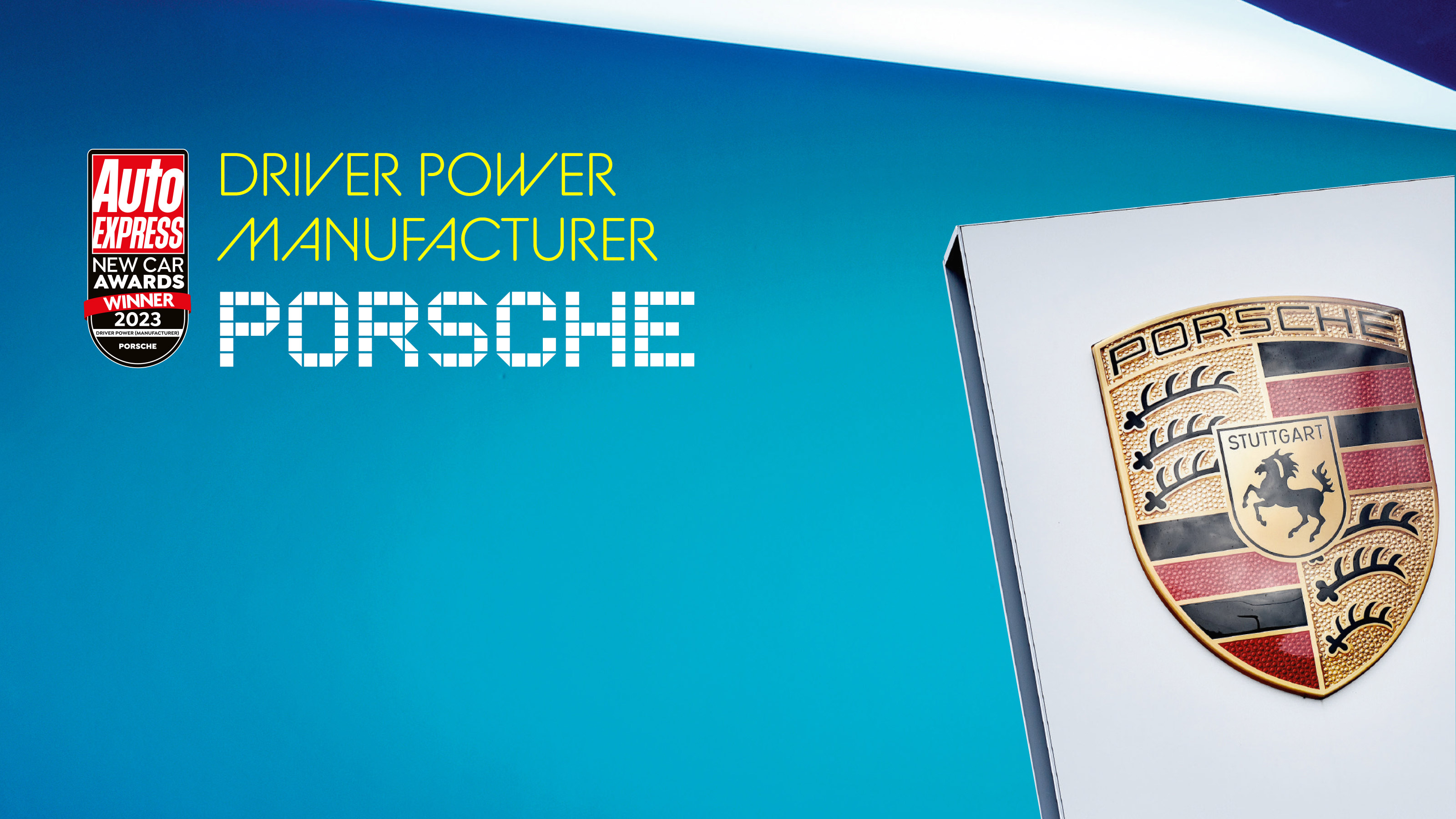 Porsche - Driver Power Award winner