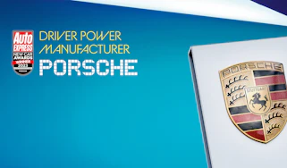 Porsche - Driver Power Award winner