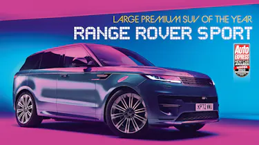 Range Rover Sport - Large Premium SUV of the Year 2023