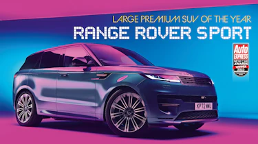 Range Rover Sport - Large Premium SUV of the Year 2023