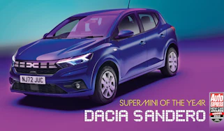 Dacia Sandero - Supermini of the Year 2023