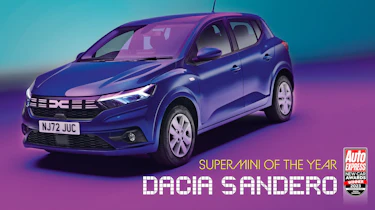 Dacia Sandero - Supermini of the Year 2023