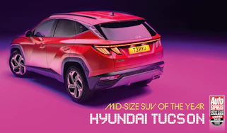 Hyundai Tucson - Mid-size SUV of the Year 2023