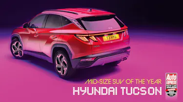 Hyundai Tucson - Mid-size SUV of the Year 2023