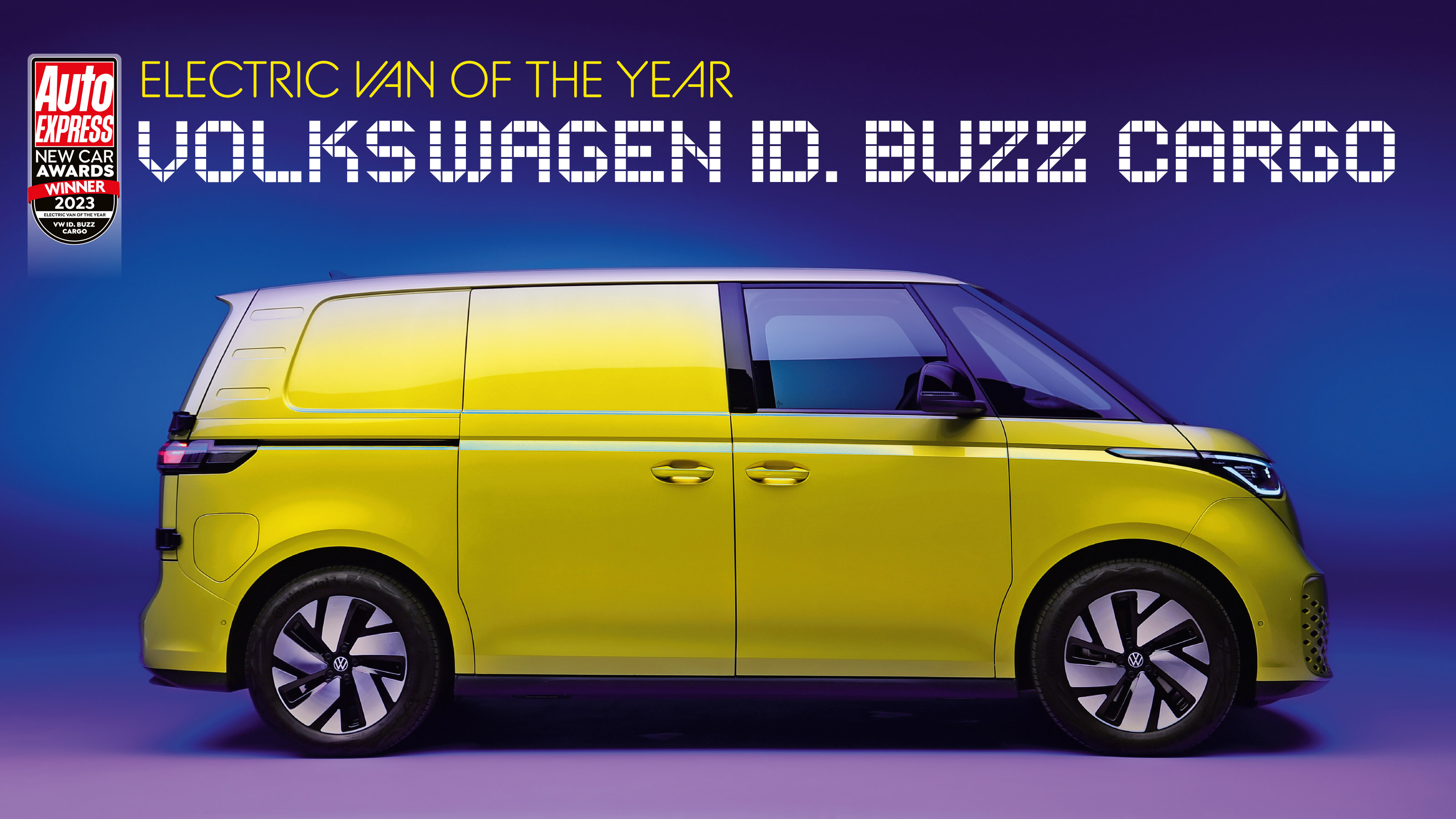 Volkswagen ID. Buzz Cargo - Electric Van of the Year 2023