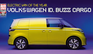 Volkswagen ID. Buzz Cargo - Electric Van of the Year 2023