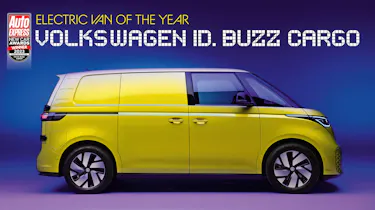 Volkswagen ID. Buzz Cargo - Electric Van of the Year 2023