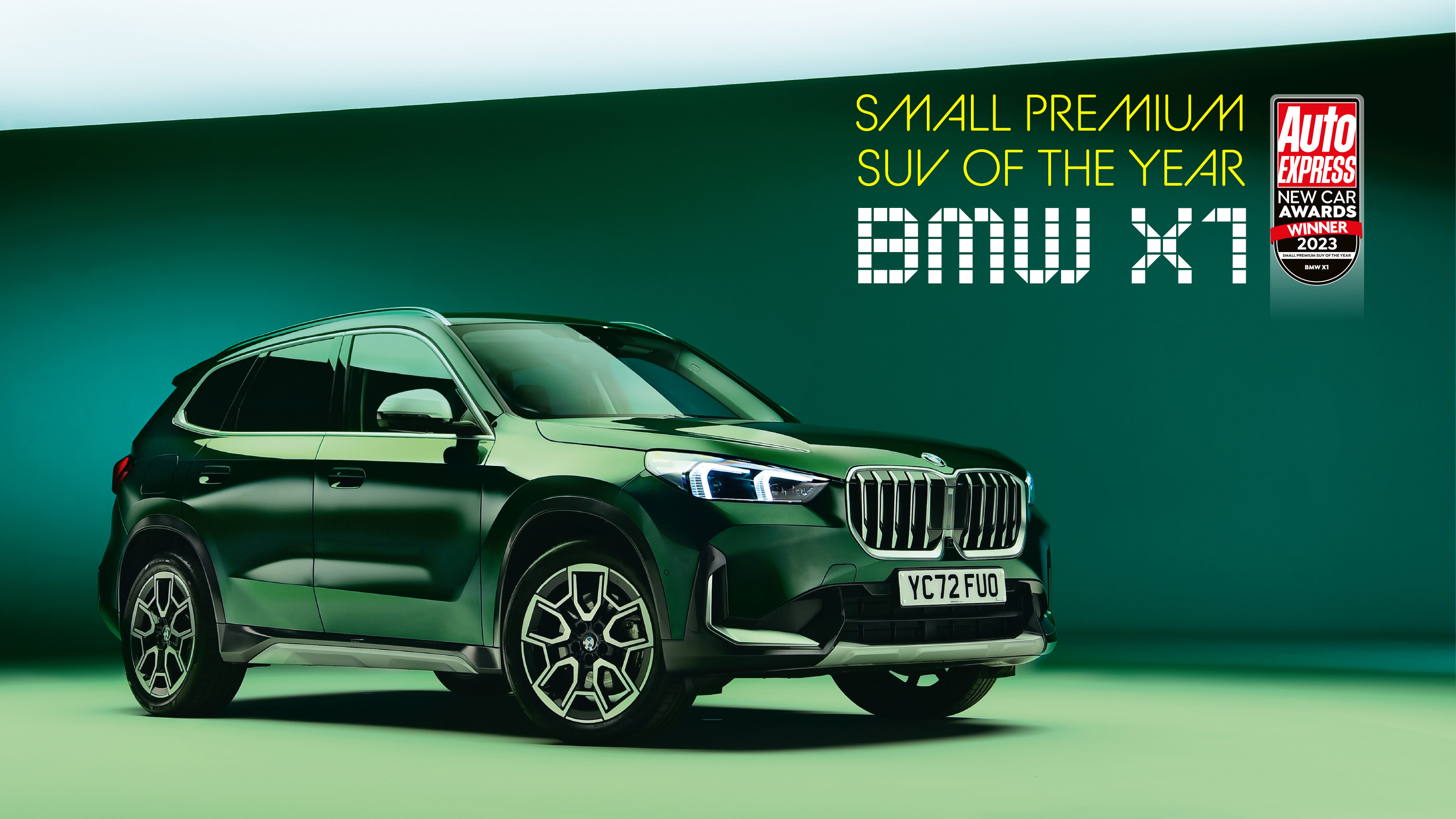 BMW X1 - Small Premium SUV of the Year 2023