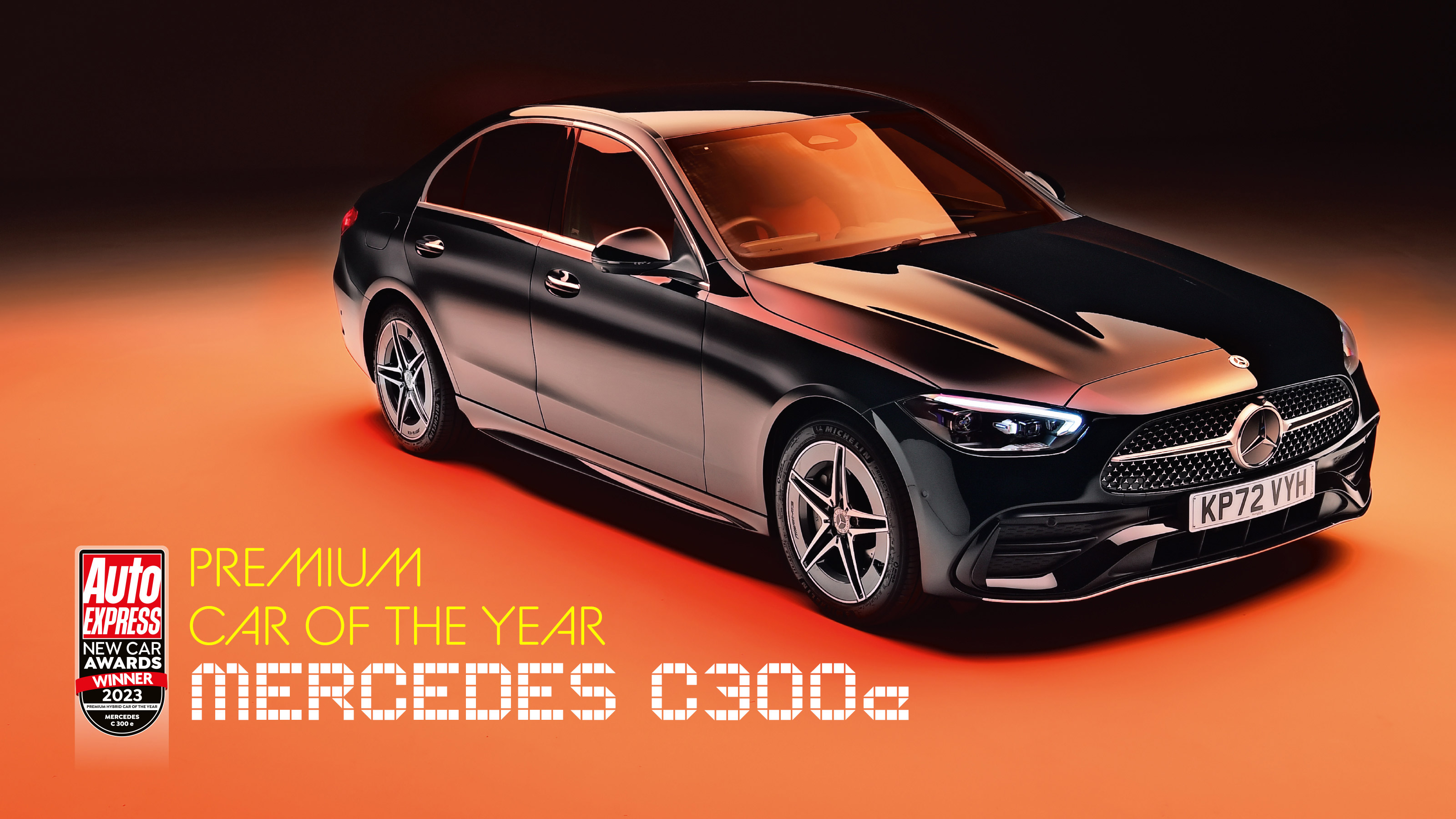Mercedes C 300 e - Premium Hybrid Car of the Year 2023