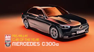 Mercedes C 300 e - Premium Hybrid Car of the Year 2023