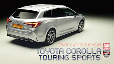 Toyota Corolla Touring Sports - Estate of the Year 2023