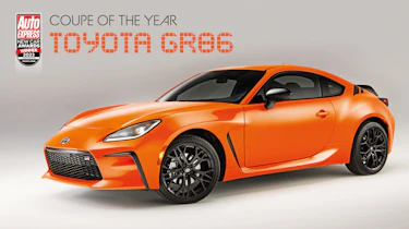 Toyota GR86 - Coupe of the Year 2023