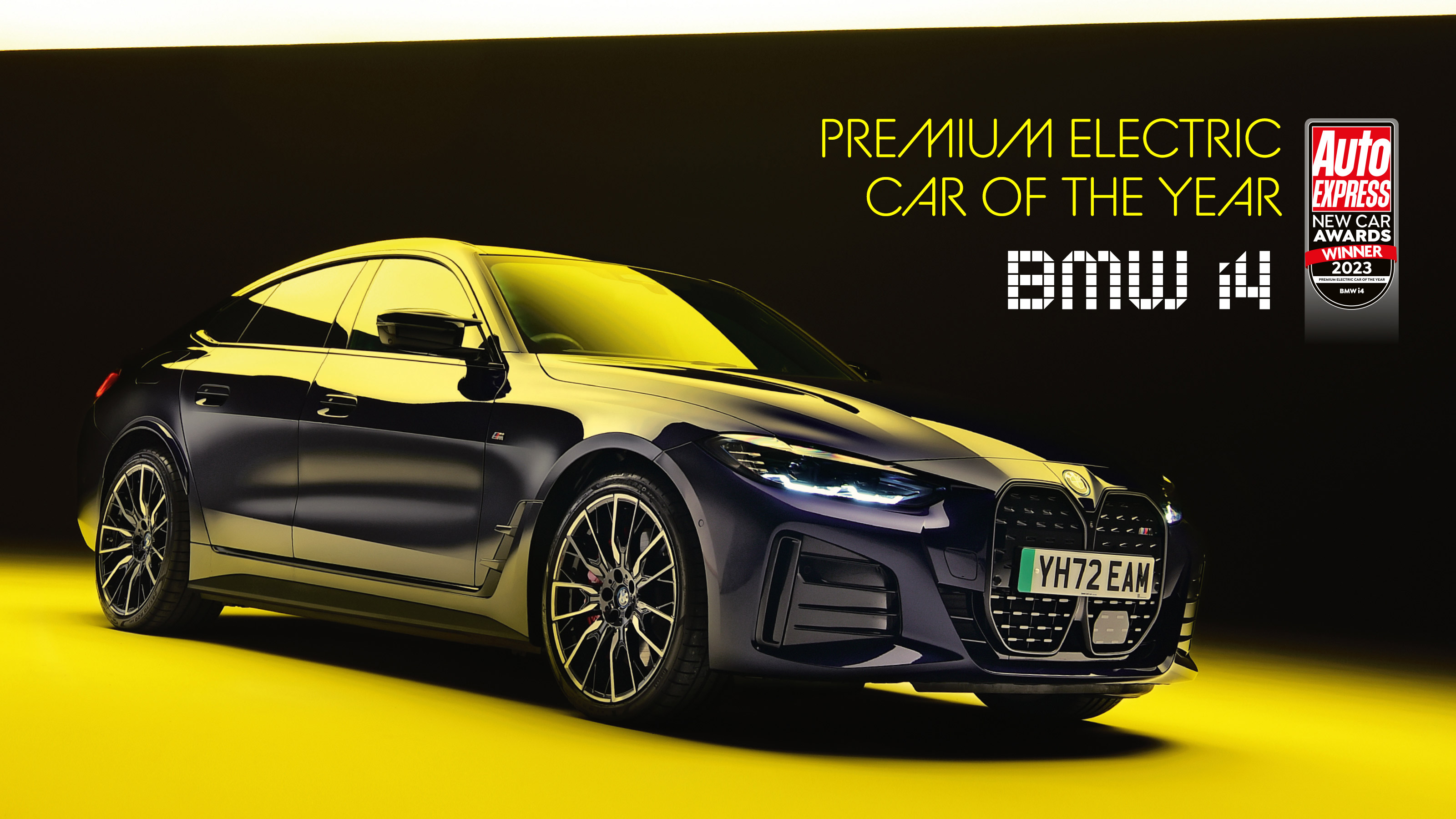 BMW i4 - Premium Electric Car of the Year 2023