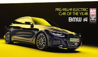 BMW i4 - Premium Electric Car of the Year 2023