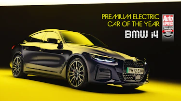 BMW i4 - Premium Electric Car of the Year 2023