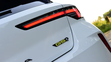 Vauxhall Astra GSe - lights