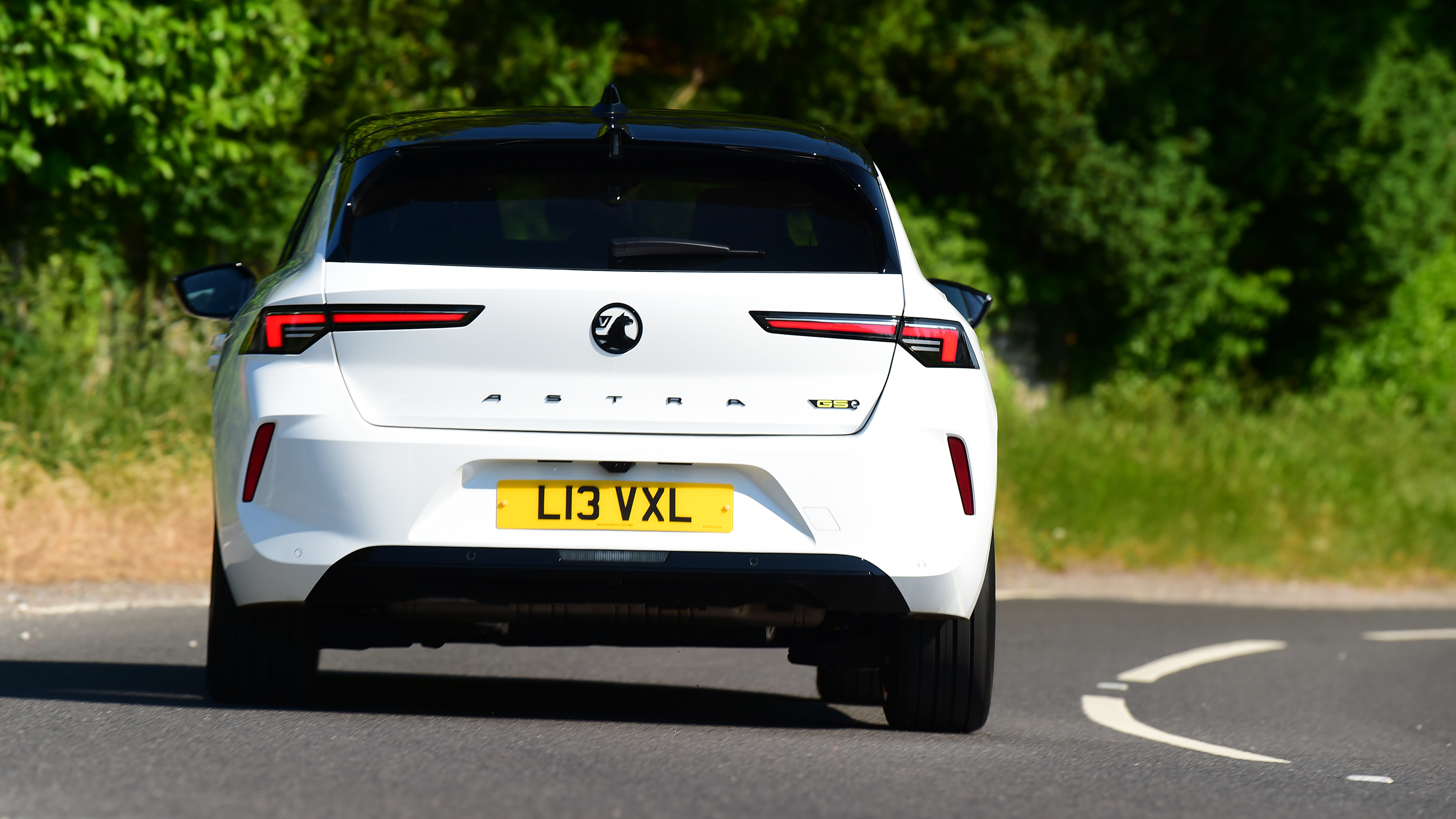 Vauxhall Astra GSe - back