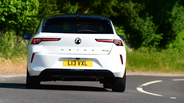 Vauxhall Astra GSe - back