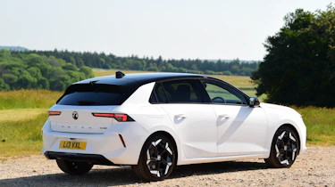Vauxhall Astra GSe - rear static