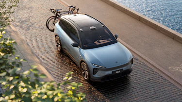 Nio EL6 - top-down static