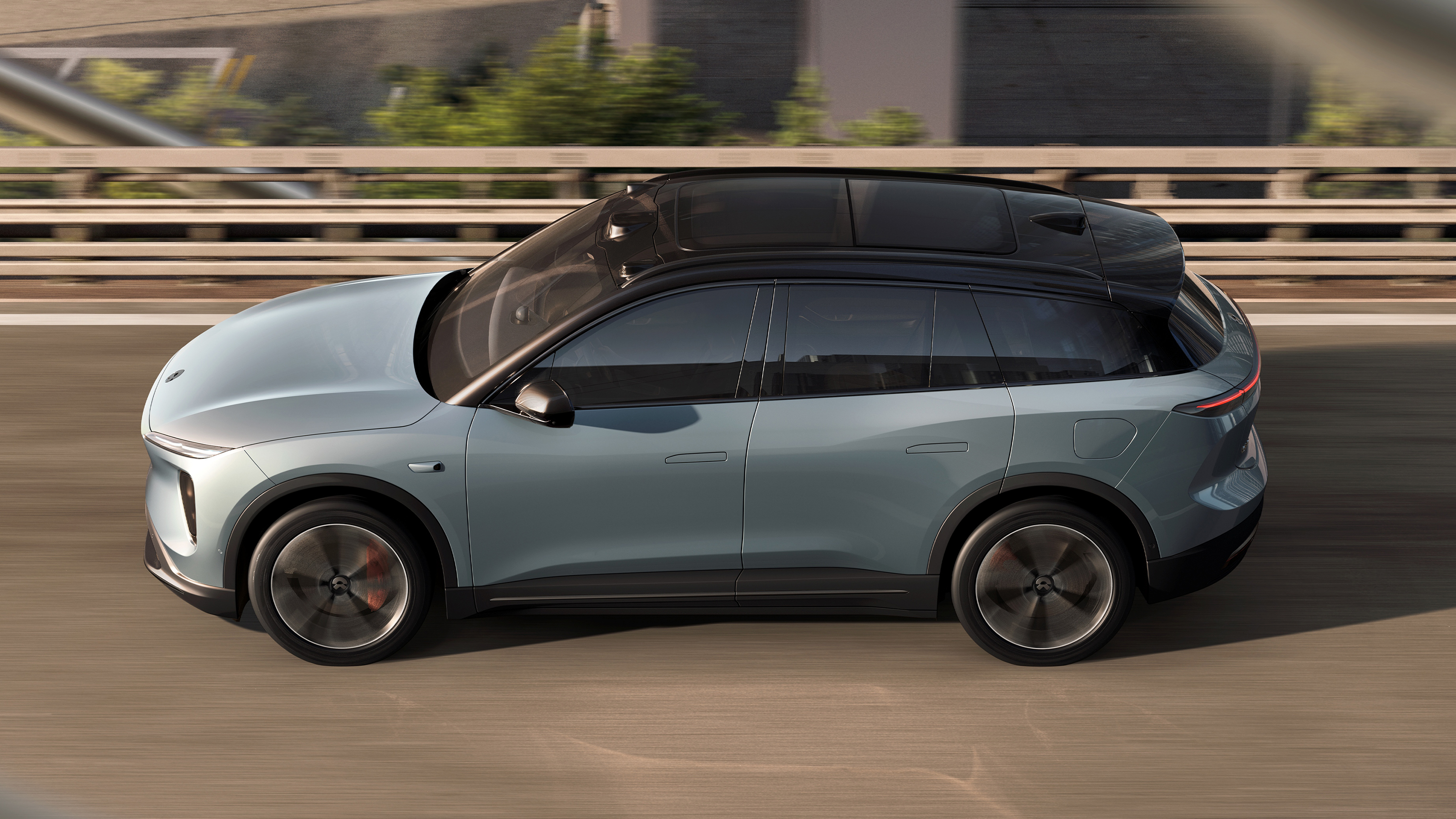 Nio EL6 - side tracking