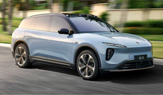 Nio EL6 - front tracking