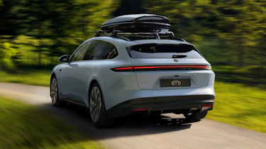 Nio ET5 Touring - rear tracking