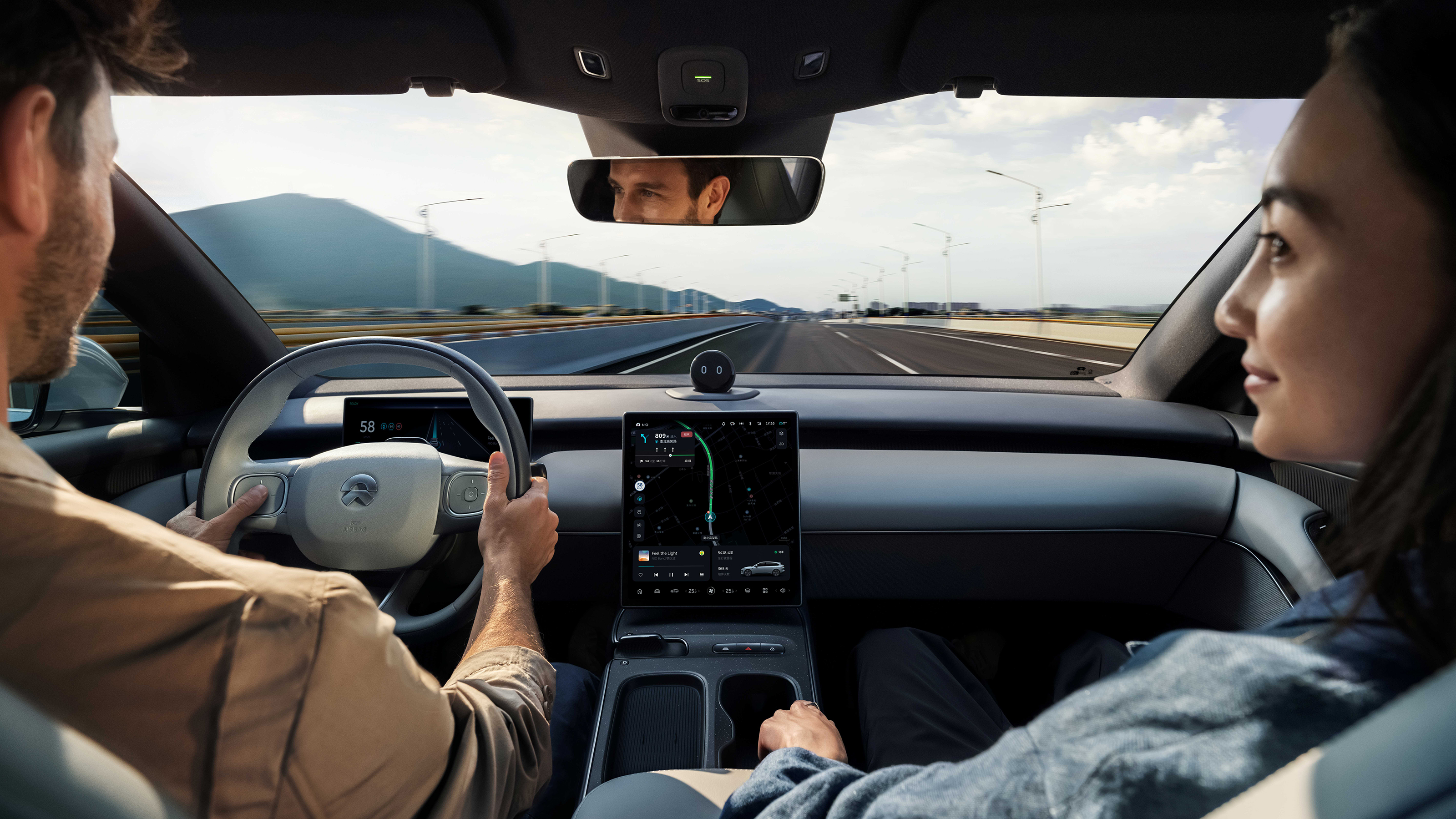 Nio ET5 Touring - interior
