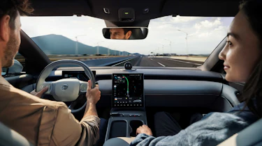 Nio ET5 Touring - interior