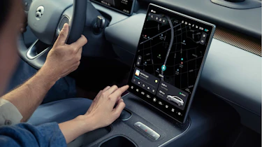 Nio ET5 Touring - infotainment touchscreen