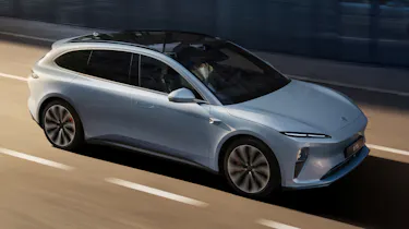 Nio ET5 Touring - front tracking