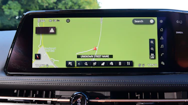 Nissan Ariya - infotainment screen
