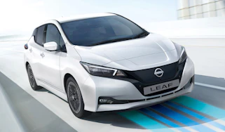 Nissan Leaf Shiro